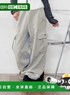 1h可退 日本直邮官方授权 ALGY 加绒正面标识工装裤 日本童装