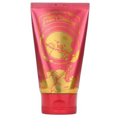 香港直邮伊丽莎白,Clean Piggy Pink Energy Foam Cleansing, 4.0