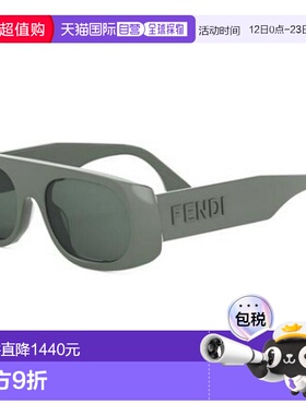1h可退 香港直邮Fendi 芬迪 男士 FE40169I 96N 标志太阳镜 FE401