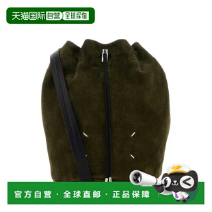 黑色 韩国直邮Margiela 卡其色 SB2ZH0003P8572HB071 DOM 斜挎包