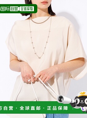 1h可退 日本直邮Rouge vif la cle 女士不对称设计短袖衬衫 31480