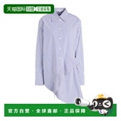 香港直邮J.W. blue蓝色 Anderson 1h可退 女士 条纹衬衫 舒适时尚