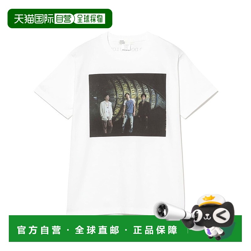 1h可退 日本直邮TOKYO CULTUART by BEAMS 男装 音乐联名款 宽松T