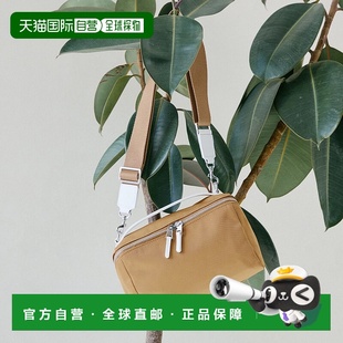 防水尼龙盒型肩背包 TOPKAPI TO002AW011 Breath 日本直邮TOPKAPI