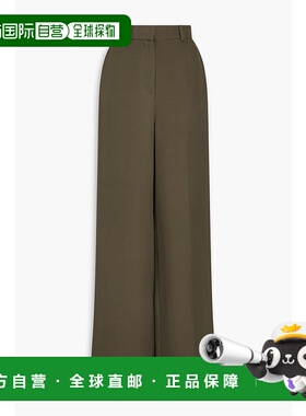 1h可退 香港直邮JOSEPH 约瑟夫 女士 Alana 真丝缎直筒裤 JF00871