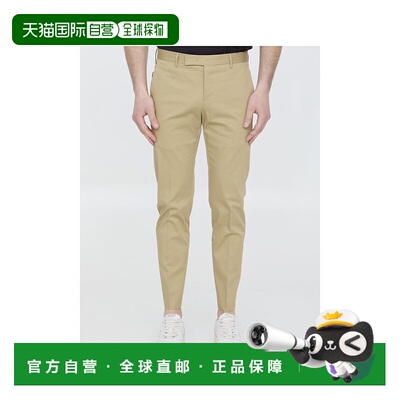 1h可退 PT Torino 男士休闲裤 COASX0Z00FWDSD540060直筒裤