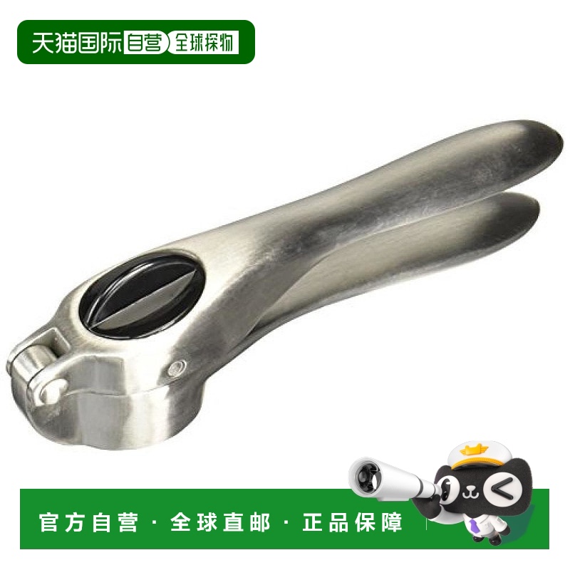 【日本直邮】Pearl Metal珍珠金属 碾蒜器 不锈钢 C-538