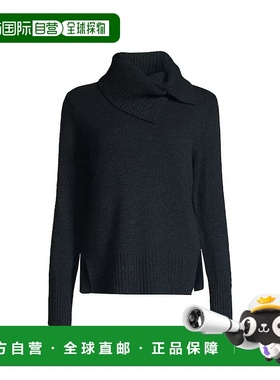 1h可退 【美国直邮】Kobi Halperin Dawson羊绒毛衣 女装高领长袖