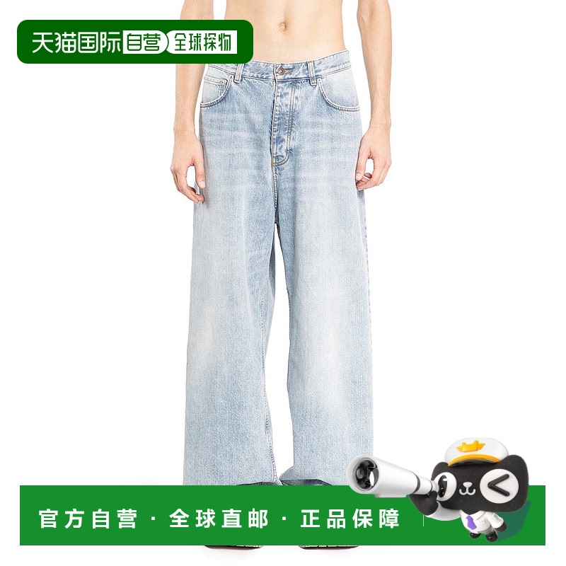 1h可退 香港直邮BALENCIAGA 男士休闲裤 745213TRW556185 AW2024