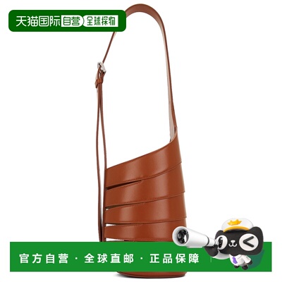 1h可退 香港直邮Alaia 女士 Babel 小号流苏水饺包 AA1S06015CA22