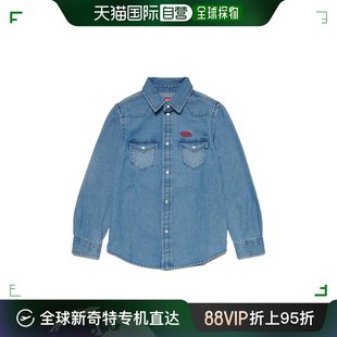 女童牛仔裤 香港直邮BALMAIN BU6B19D0038621