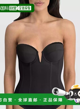 1h可退 【美国直邮】Dominique|Vivienne V Wire 长线无肩带新娘8