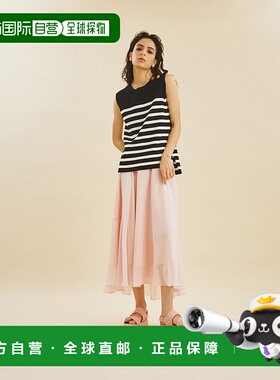 日本直邮GRACE CONTINENTAL 雪纺喇叭裙裙子 GR9467EW010256a字裙