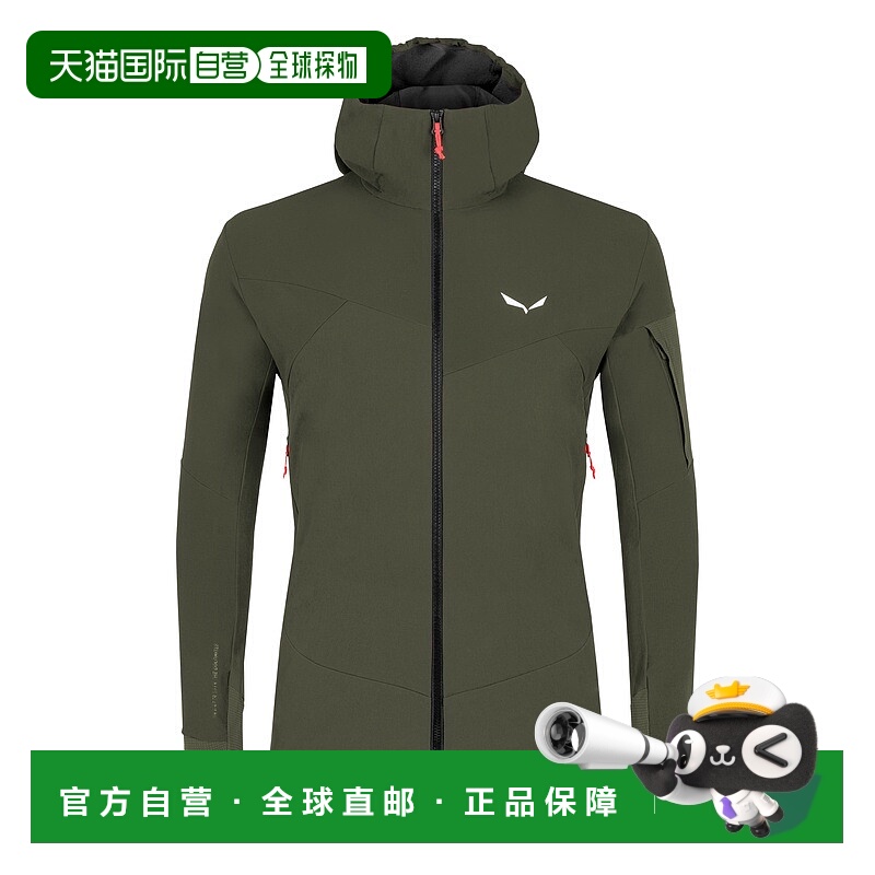 自营欧洲直邮Salewa沙乐华 Agner Durastretch 男士夹克运动软壳
