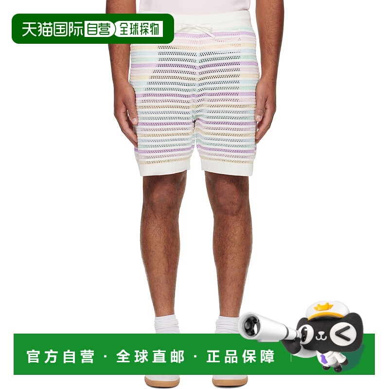 1h可退 香港直邮Casablanca 男士 多色短裤 MAW25KW109801