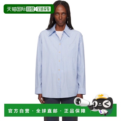 1h可退 香港直邮Our Legacy 女士 蓝色 Precious 衬衫 W4252PBB