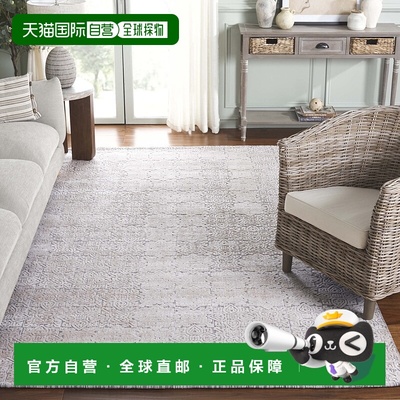 自营safaviehMirage Hand Made Area rug, Stone Transitional St
