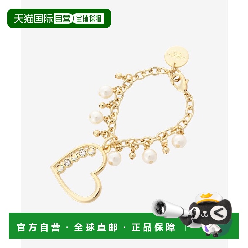 1h可退 日本直邮Samantha Vega 女士珍珠心形包挂件 000724112800