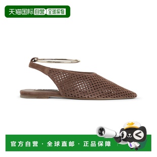 吉尔 Sander 桑达 女士 J15WX0019P 1h可退 露跟涼鞋 香港直邮Jil