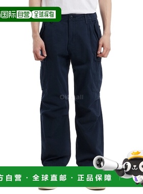 韩国直邮Alpha Industries M-65 裤子 (MBM52500C1 仿蓝色) 工装