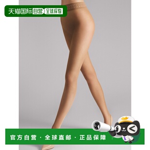 1h可退 香港直邮Wolford 女士 FATAL 15 裸色连裤袜 18076