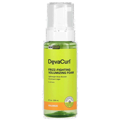 香港直邮Devacurl抗毛躁丰盈泡沫滋养修护干枯毛躁236ml定型正品