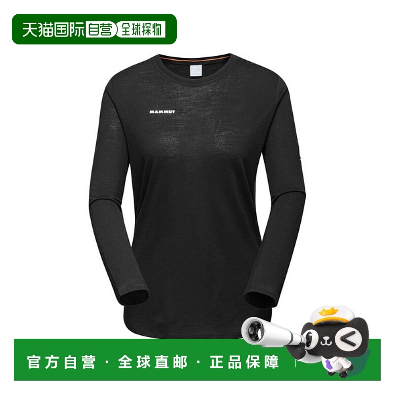 日本直邮MAMMUT Tree Wool FL 长袖女士户外女款 1016-01700-0001