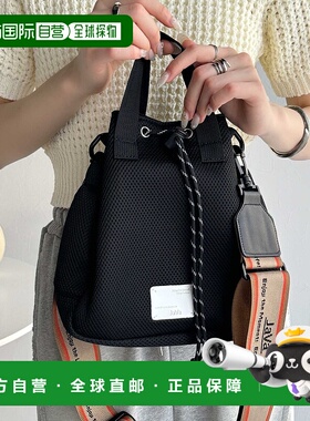 1h可退 日本直邮Java女士2WAY网布巾着包 jv1159052斜挎包单肩包