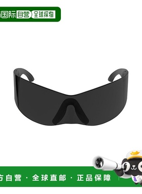 自营欧洲直邮Balenciaga巴黎世家 Panther Mask女士面罩式太阳眼