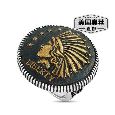 自营King Baby 银色声明头饰戒指 - 多 美国奥莱直发