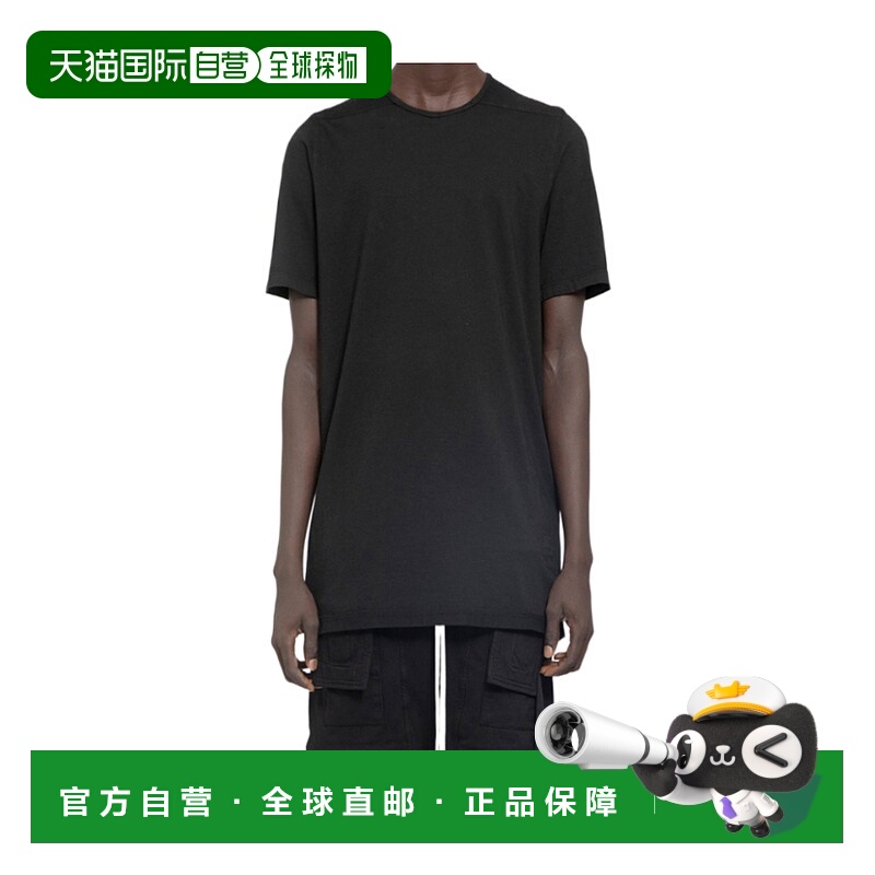 香港直邮Rick Owens Drkshdw 圆领T恤 DU02C5250RNER1短袖男装