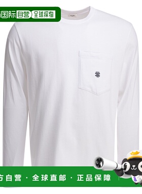 香港直邮CELINE 男士T恤 RX0HX1242GFP9 SS2026 白色 T-shirts