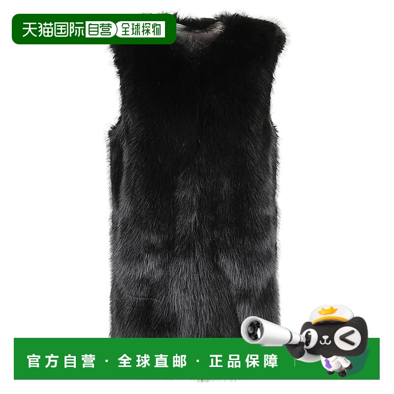 1h可退 香港直邮HERNO 女士马甲 GC00065DR126279300NERO AW2025