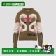 Wool 香港直邮CHLOÉ SS2026 棕色 女士针织衫 CH26SMP3261520M