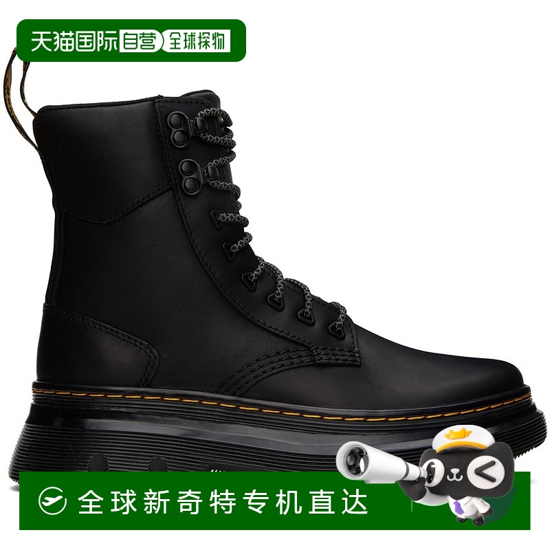香港直邮潮奢 Dr. Martens 马丁大夫 男士 黑色 Tarik 踝靴 27021