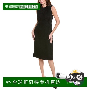 lafayette new 自营 148 及膝 yorkLafayette 148纽约丝绸混纺褶袖