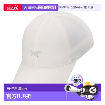 加拿大直邮始祖鸟SMALL BIRD男女同款户外运动轻量透气速干棒球帽