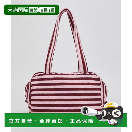 韩国直邮ARCHIVEPKE 女士通用款女包Tennis bag(Candy stripe)_OVB