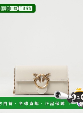 1h可退 香港直邮潮奢 Pinko 品高 女士 徽标单肩包 100062A0F1