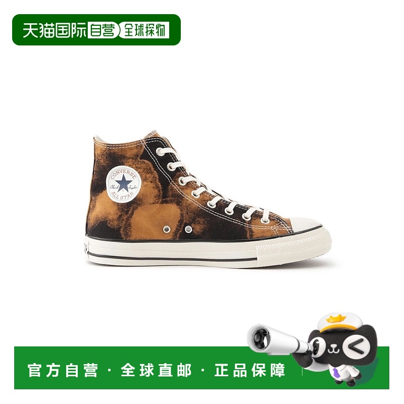 日本直邮Converse ALL STAR AGED BLEACHED CANVAS HI匡威运动