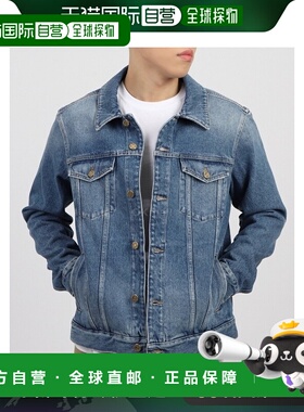 韩国直邮Golden Goose GMP00284 P000621 50100 牛仔夹克外套