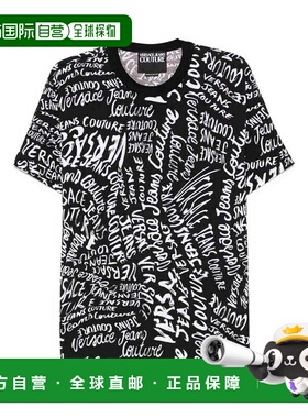 1h可退 香港直邮Versace Jeans Couture 男士T恤 78GAH6R0JS440L0