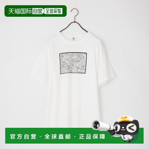 日本直邮City Lights Bookstore 男士 纯棉短袖T恤 CLBS-TEE01