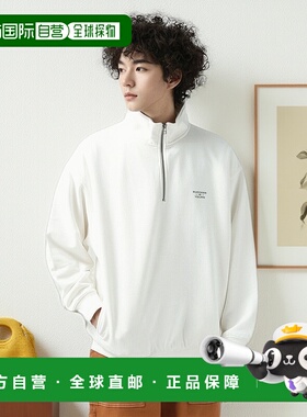 1h可退 日本直邮BAYFLOW 男士立领半拉链卫衣 322401时尚百搭 舒