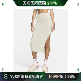 RIB SKIRT NSW CHLL 女士运动半身裙W 韩国直邮NIKE KNT