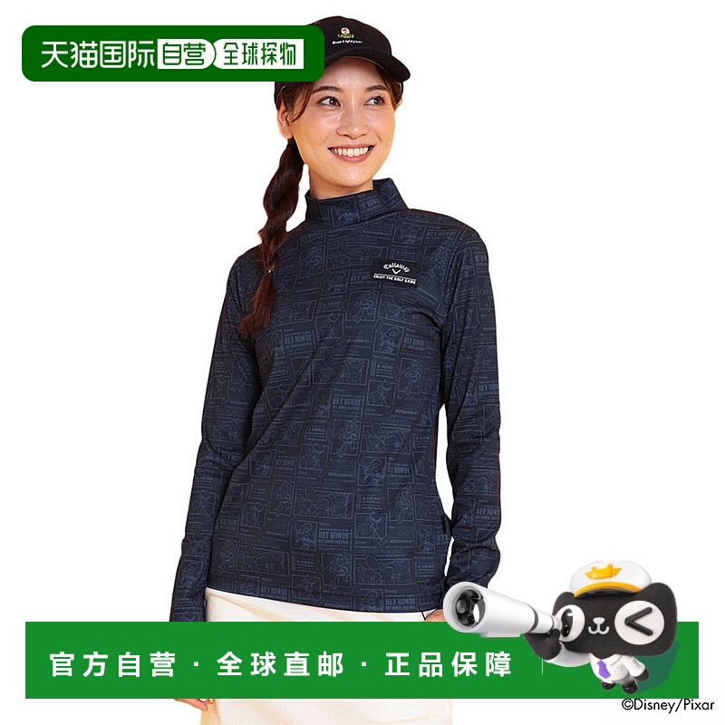 日本直邮CALLAWAY 女士高尔夫 Toy Story COLLECTION 印花圆领针