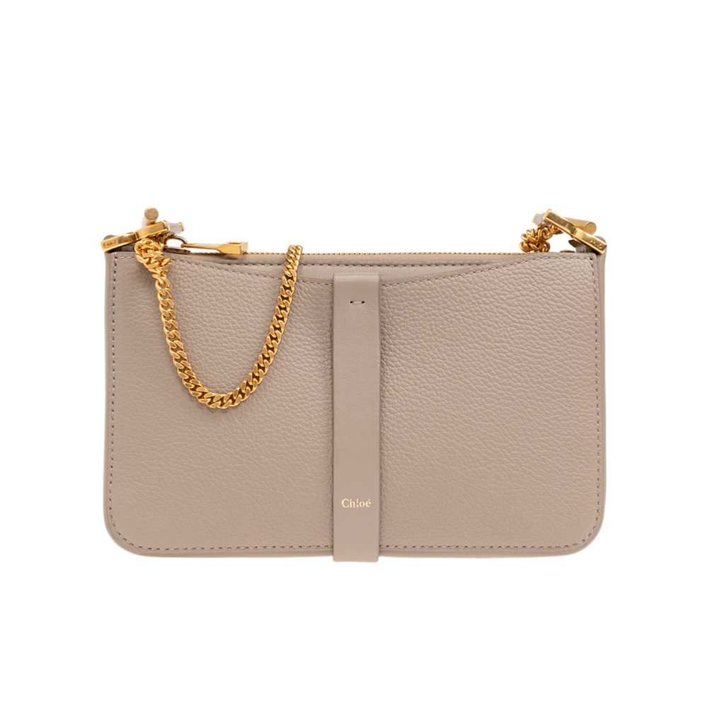 CHLOÉ 女士斜挎包 C23WP849L5223W SS2024 花色 徽标单肩包