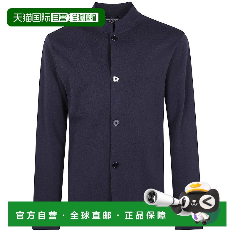 1h可退 欧洲直邮emporio armani 男士 夹克衫阿玛尼外套