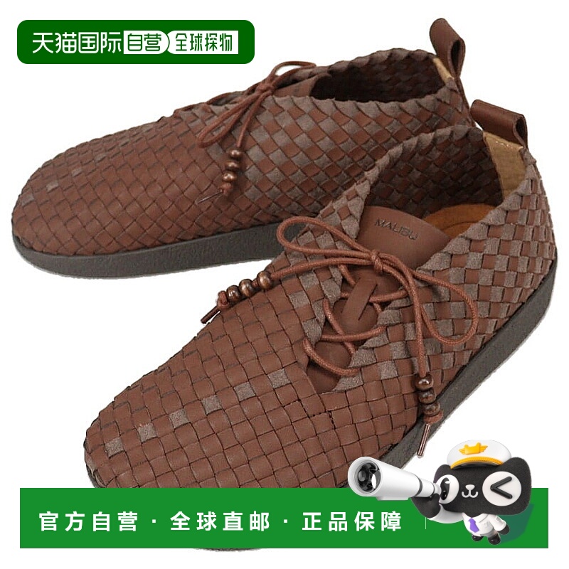 日本直邮Malibu 凉鞋 Matador Chukka Low 视觉棕色/视觉棕色 (MS