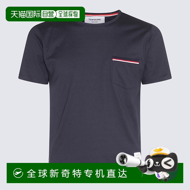 1h可退 香港直邮THOM BROWNE 男士T恤 MJS010A01454415-0 AW2025